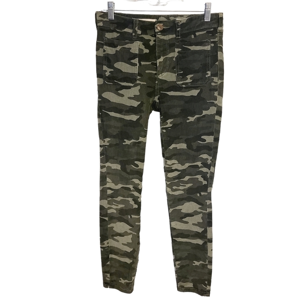 Pilcro & the Letterpress | Women's High Rise Skinny Corduroy Pants (Size 26)